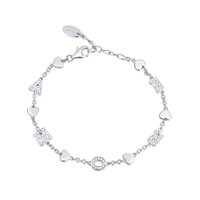 Bracciale Mabina Donna in Argento Zirconia 533194 - 533194